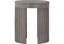 gray at wood accent piece lclkstgr  