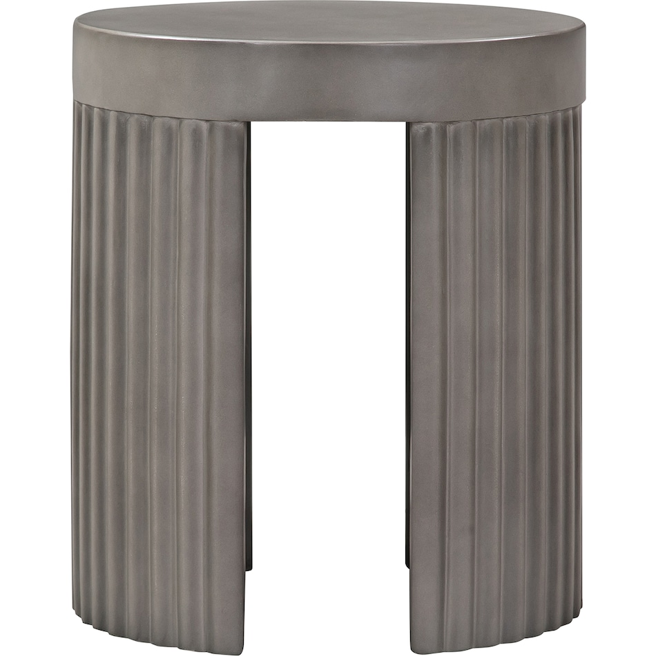 gray at wood accent piece lclkstgr  