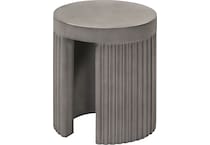 gray at wood accent piece lclkstgr  