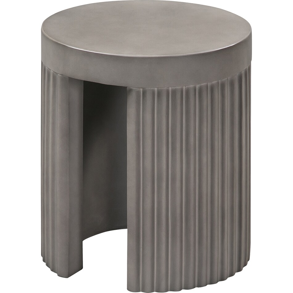 gray at wood accent piece lclkstgr  