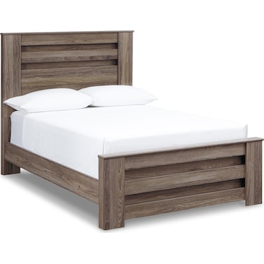 Zelen Queen Panel Headboard