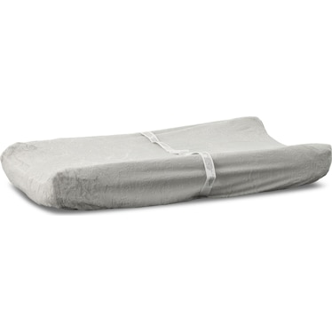 Perfect Sleeper Contoured Changing Pad with Plush Cover