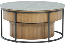 gray brown black coffee table t   