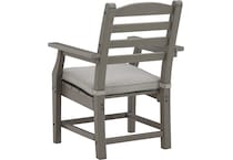 gray chair p a  