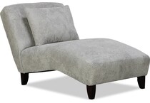 gray chaise   