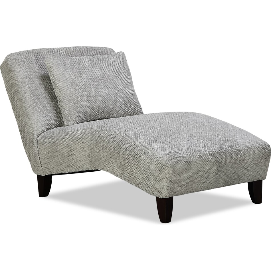 gray chaise   
