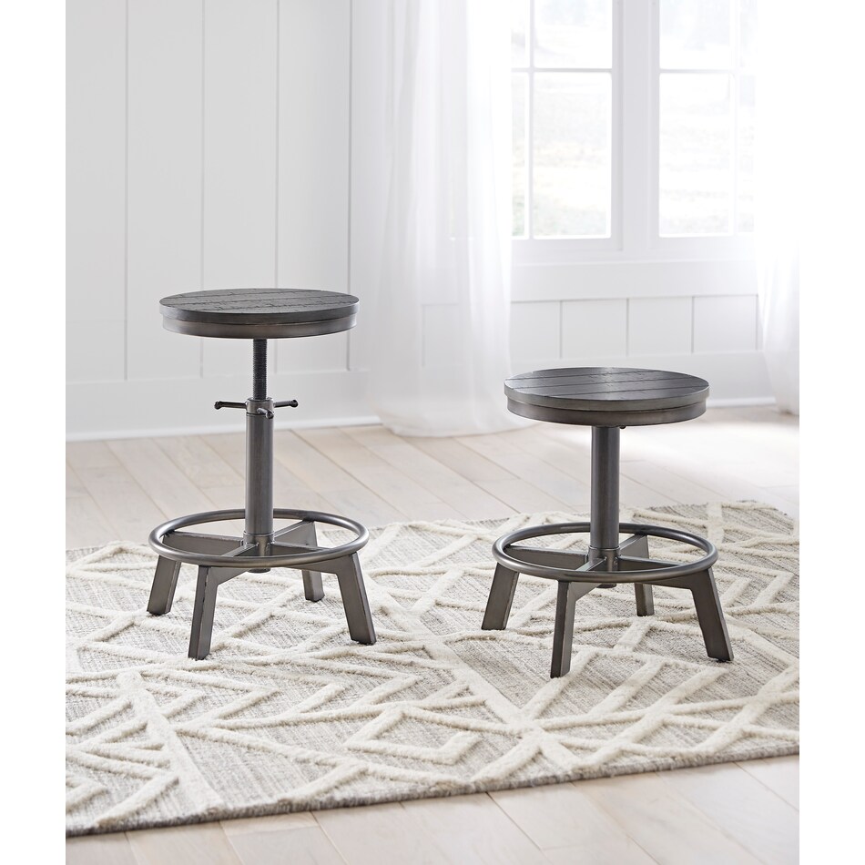 gray counter stool d   