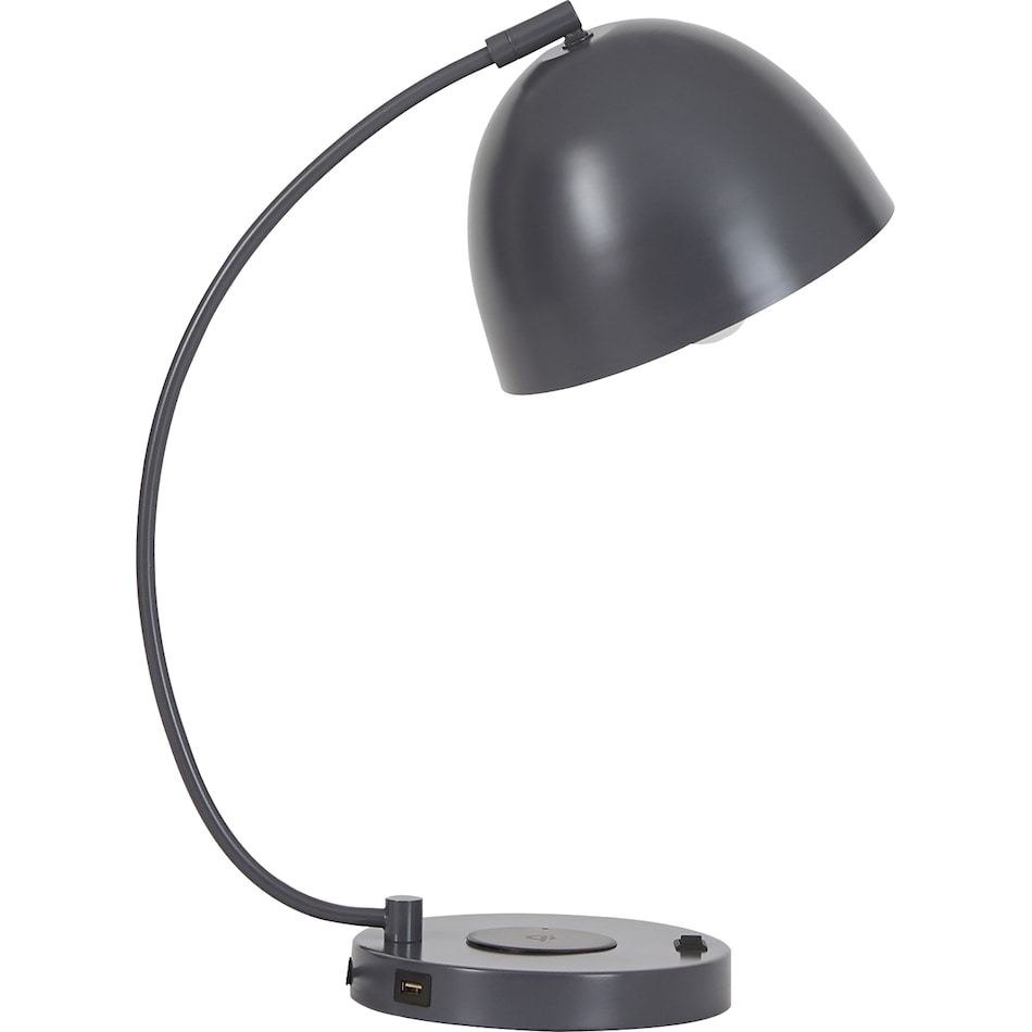 gray desk lamp l  