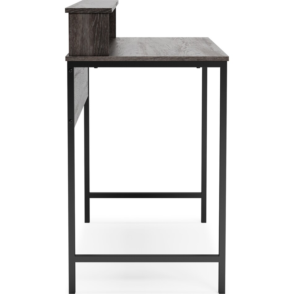 gray desk h   