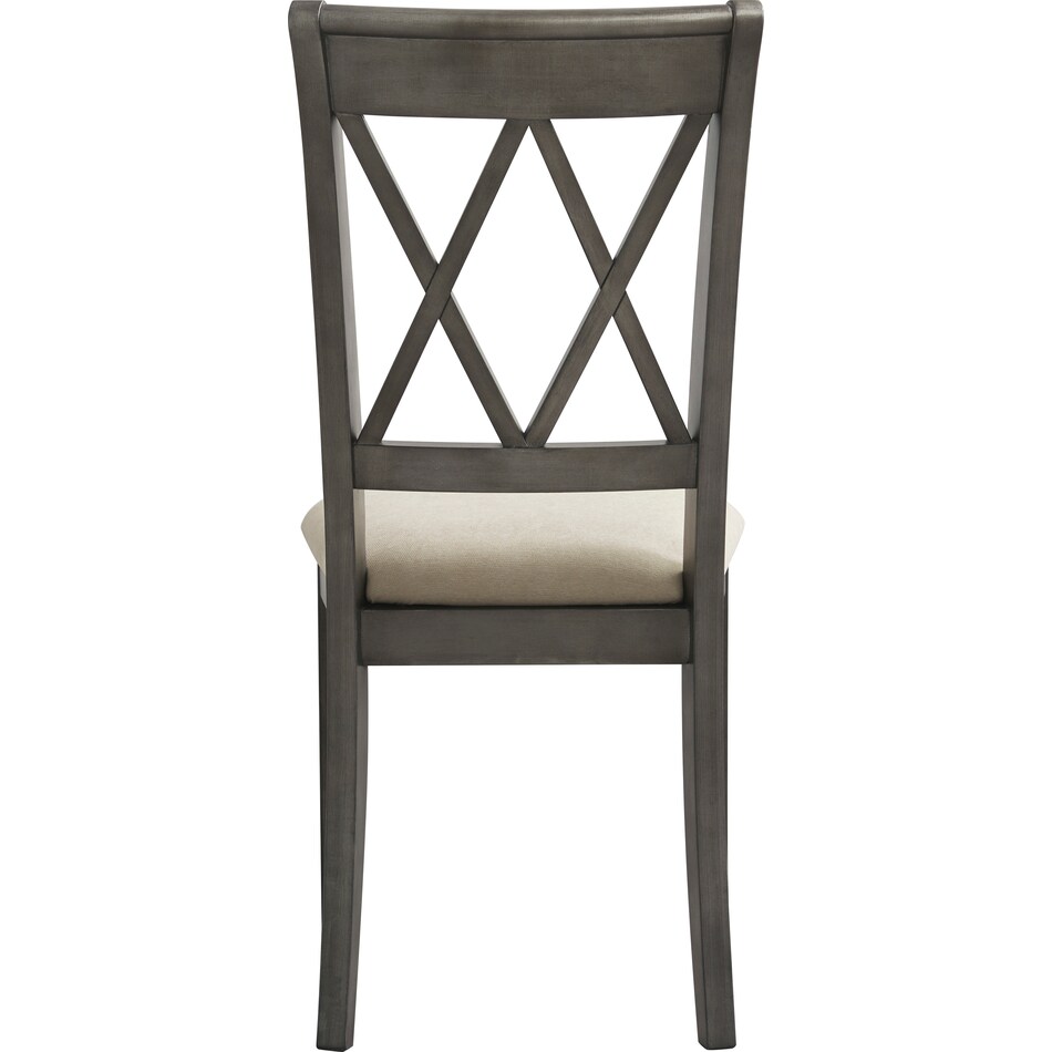 gray dining chair d   