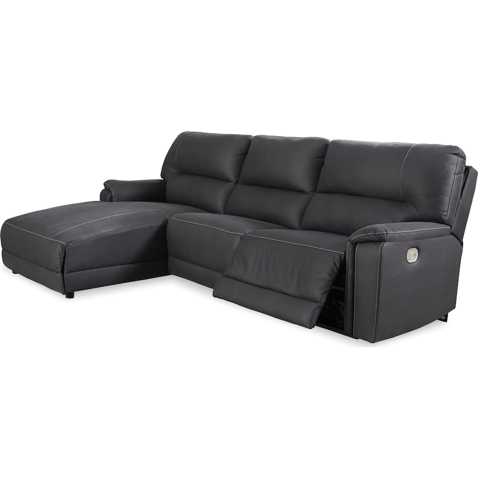 Henderson 3-piece Leather Power Reclining Set with Power Headrests