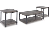 gray oc  pack of tables t   