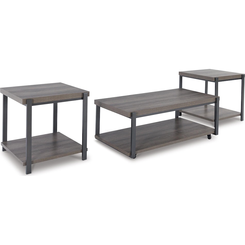 gray oc  pack of tables t   