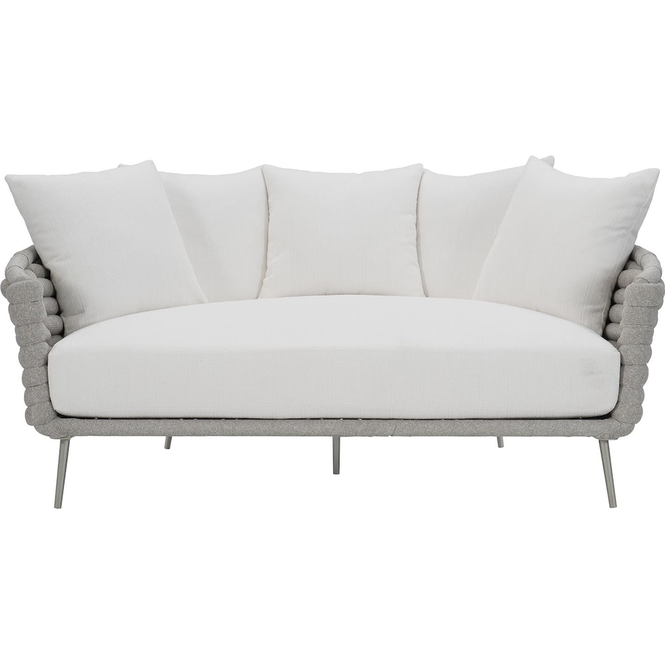 gray ot outdoor sofa   