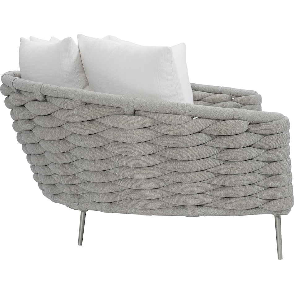 gray ot outdoor sofa   