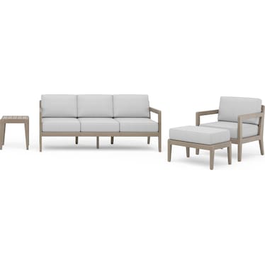 Sustain Outdoor Sofa 3-Piece Set