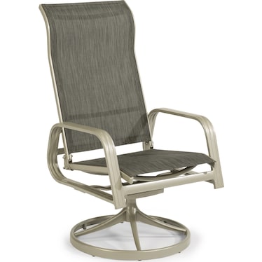 Captiva Outdoor Swivel Rocking Chair