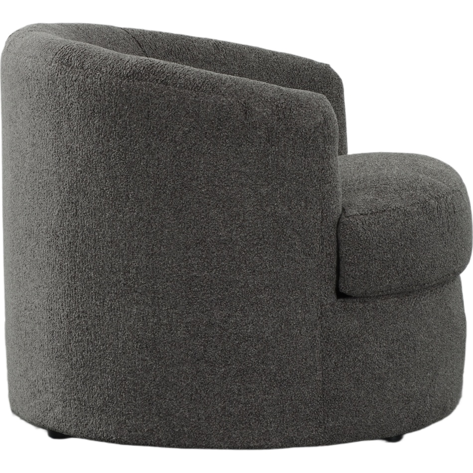 gray st stationary fabric chair   