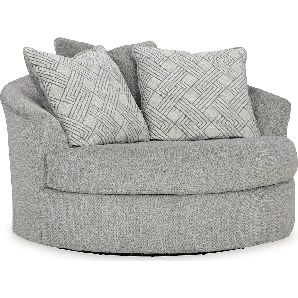 gray st stationary fabric chair   