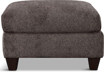 gray st stationary fabric ottoman   