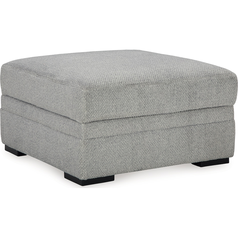 gray st stationary fabric ottoman   