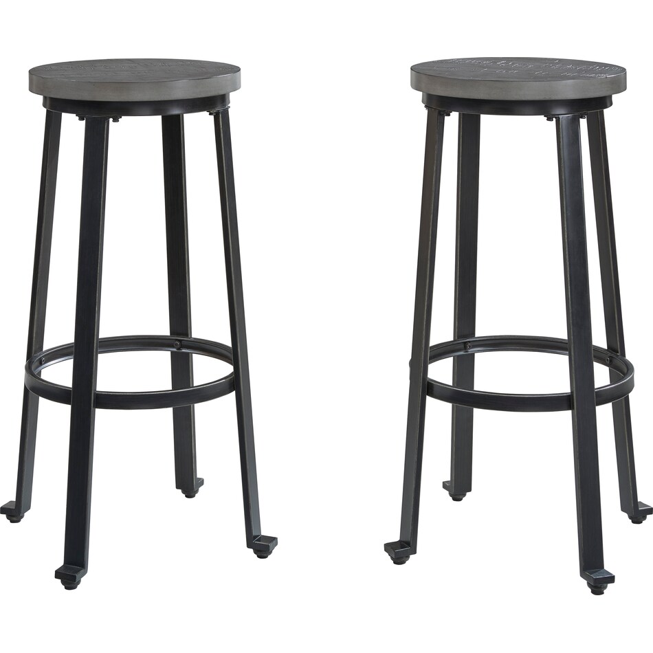 gray stool d   