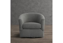 gray swivel chair   