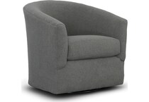 gray swivel chair   