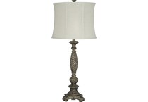 gray table lamp l  