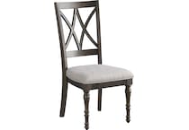 grayish brown dining chair d   