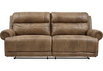 grearview brown power reclining sofa   