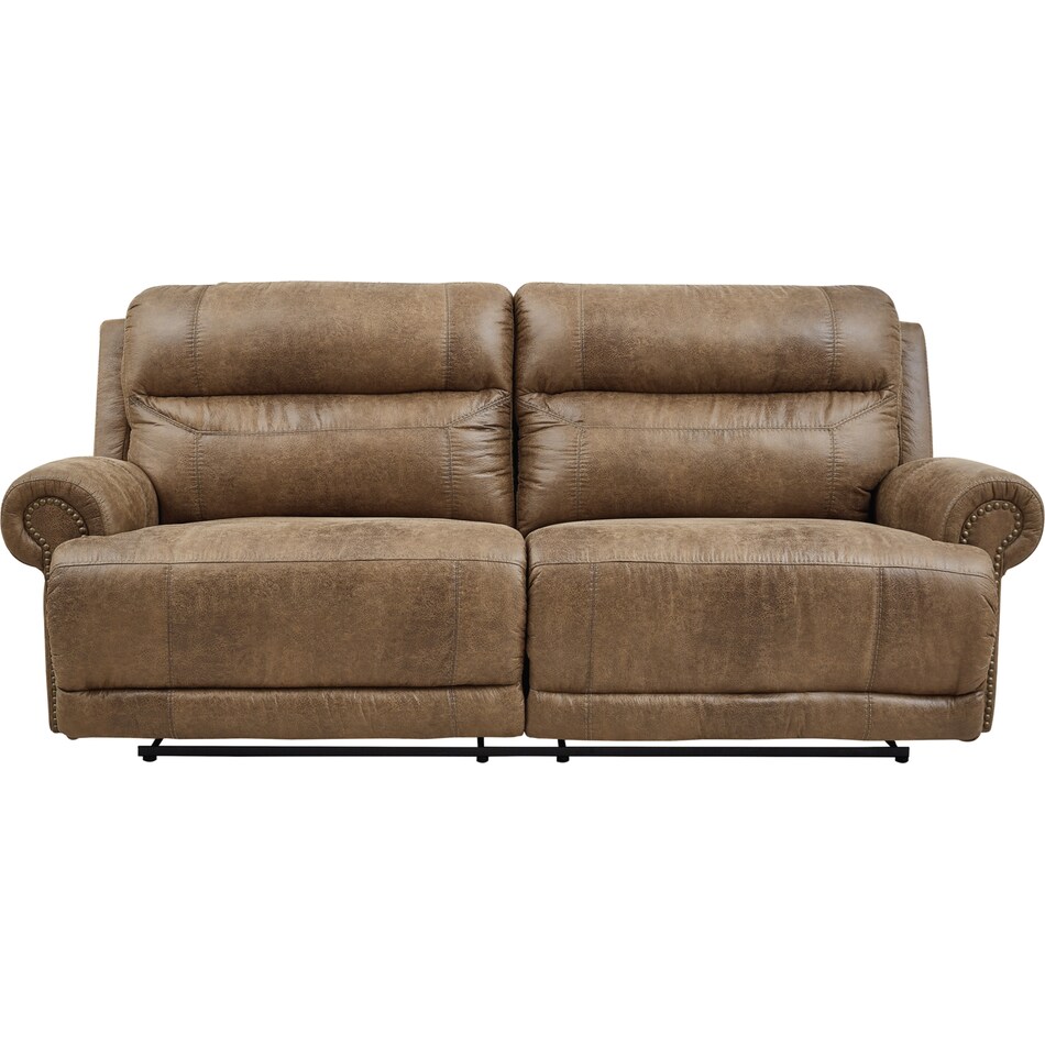 grearview brown power reclining sofa   