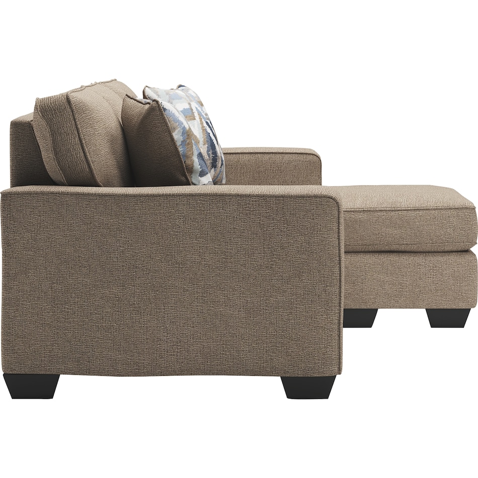 greaves brown st stationary fabric sofa   