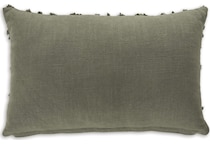 green ac toss pillows ap  