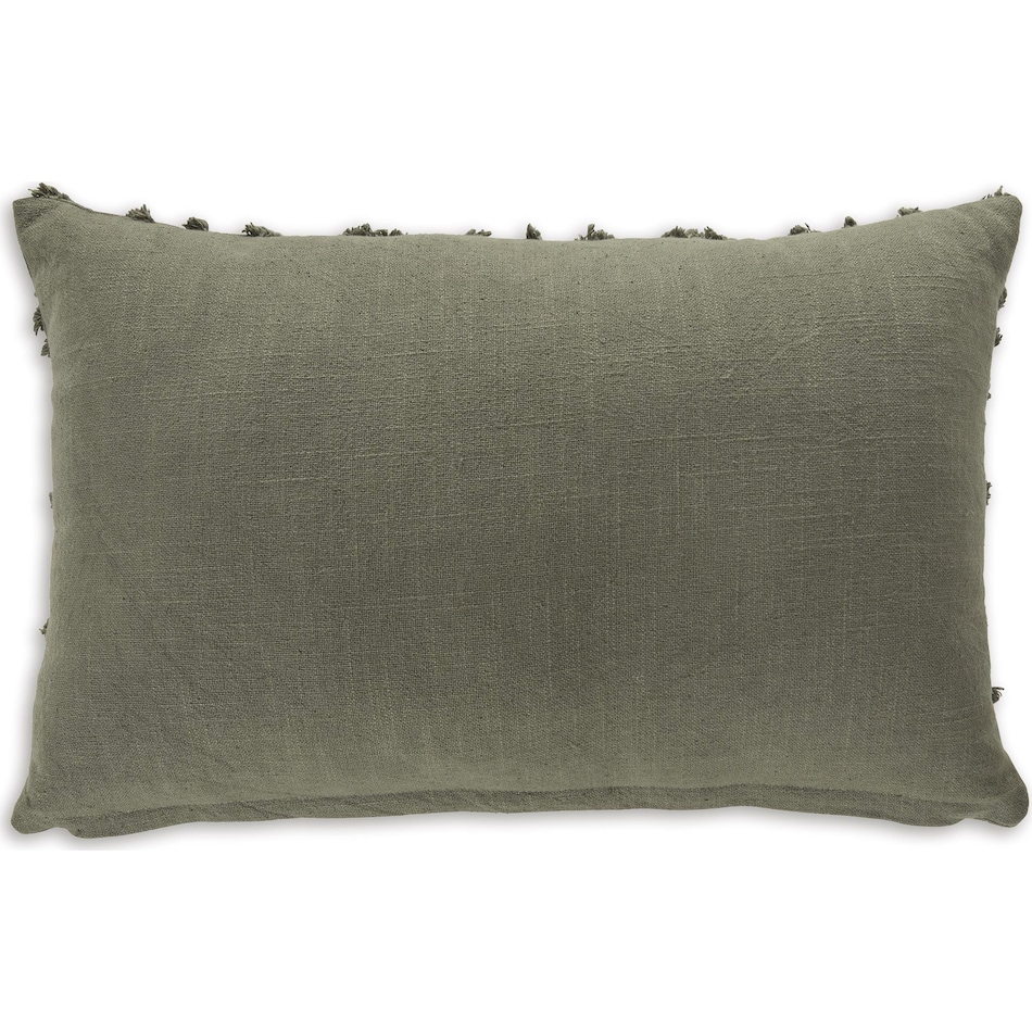 green ac toss pillows ap  