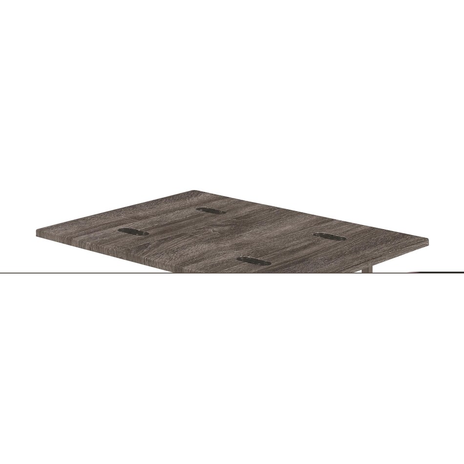 grey at wood accent piece   