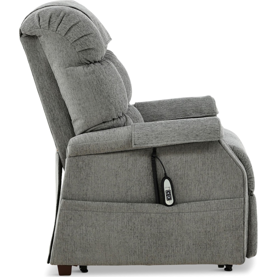 greyhound living room gray mt lift chair   