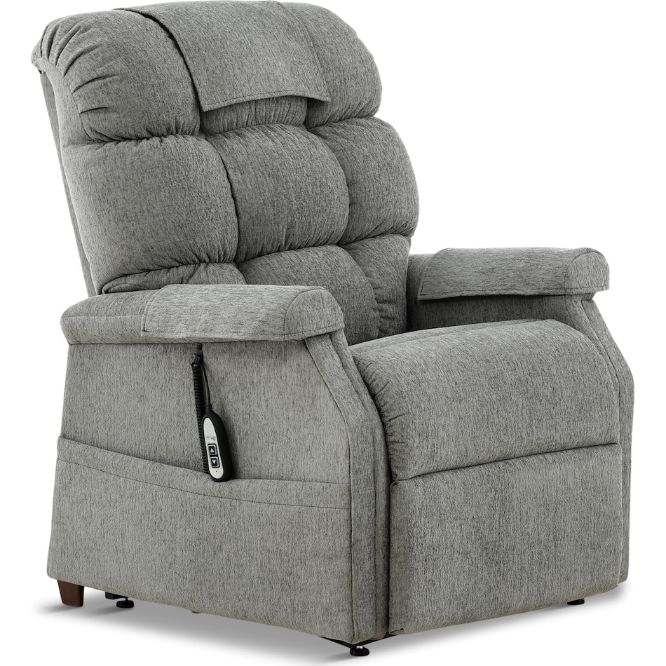 greyhound living room gray mt lift chair   