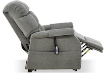 greyhound living room gray mt lift chair   