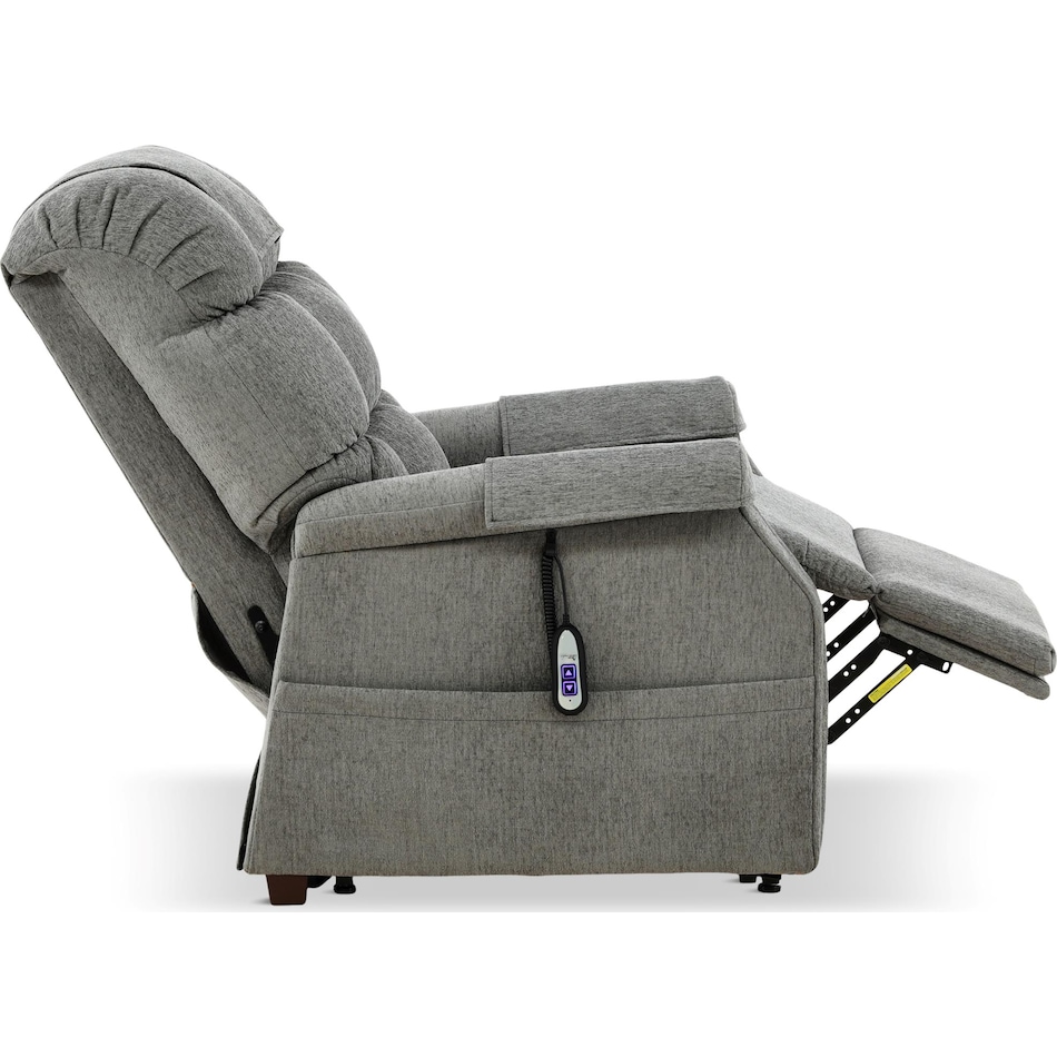 greyhound living room gray mt lift chair   