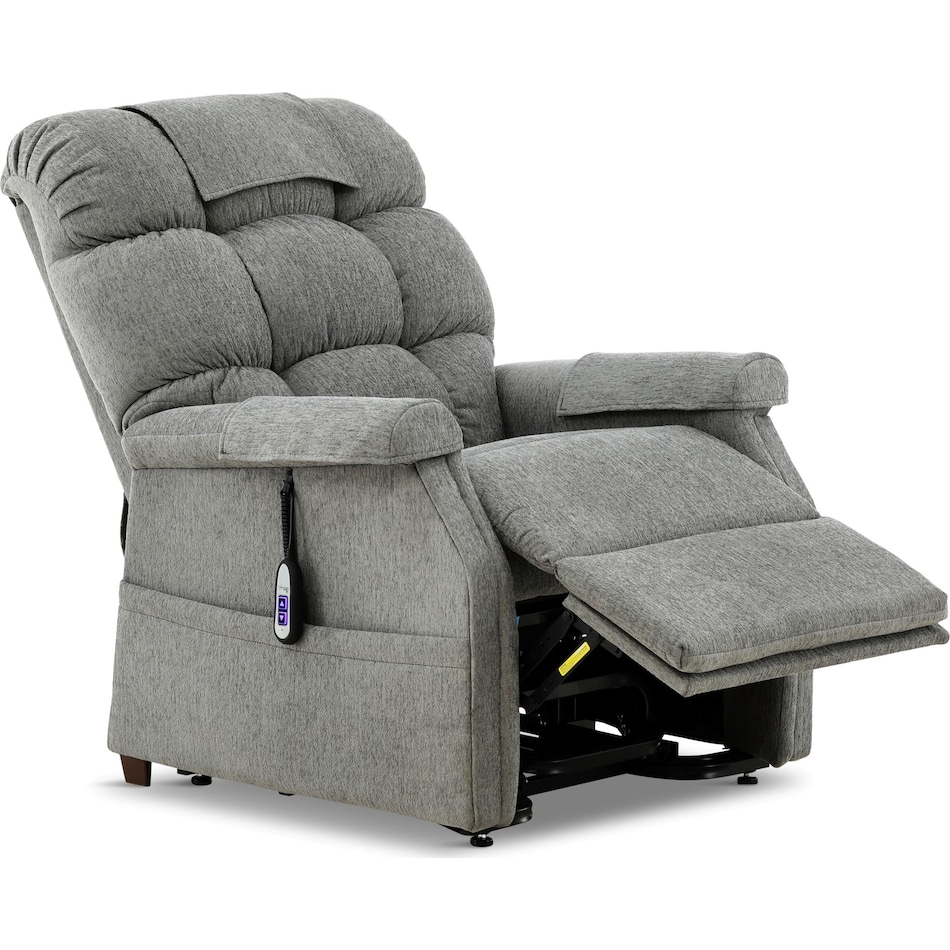 greyhound living room gray mt lift chair   