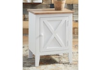 gylesburg accent cabinet a room image  