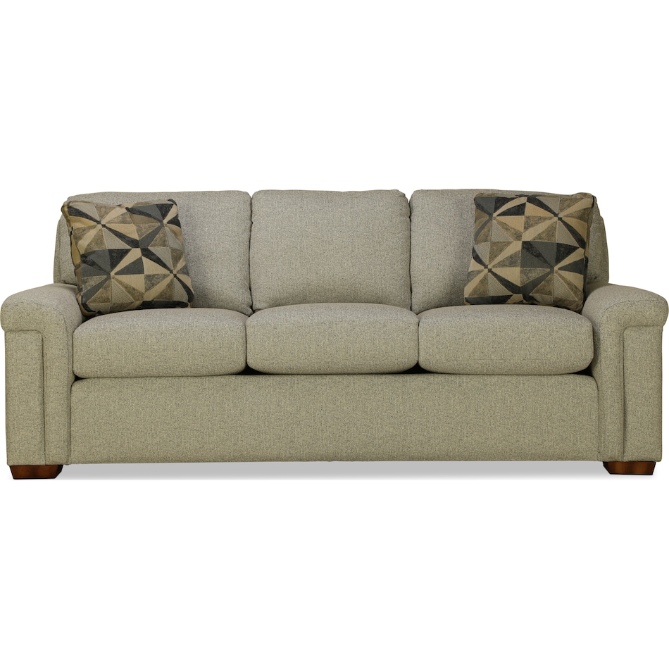 hailey neutral sofa   