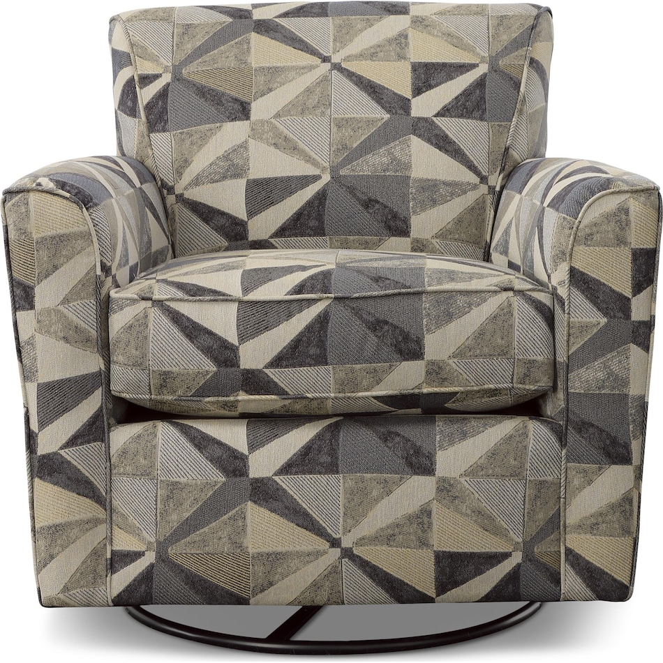 hailey neutral st stationary fabric chair   