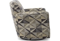 hailey neutral st stationary fabric chair   