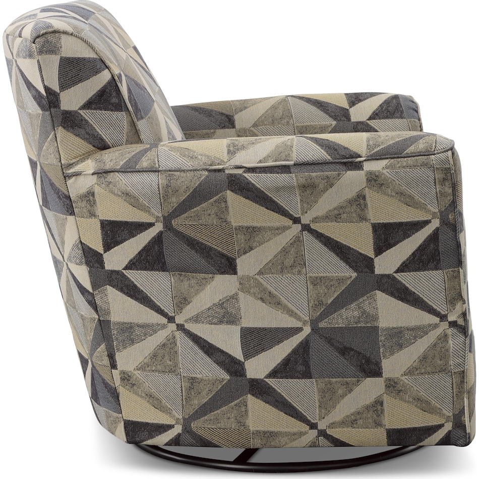 hailey neutral st stationary fabric chair   