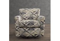 hailey neutral st stationary fabric chair   