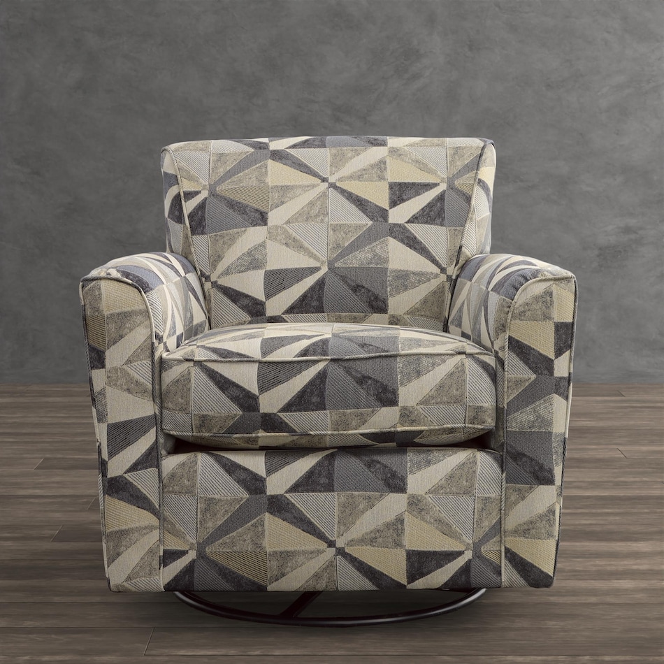 hailey neutral st stationary fabric chair   