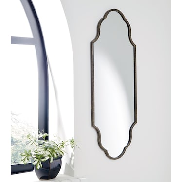 Hallgate Accent Mirror