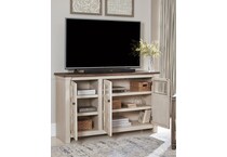halsey neutral tv stand   